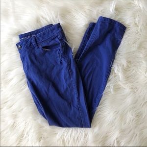 Lauren Conrad distressed skinny jeans